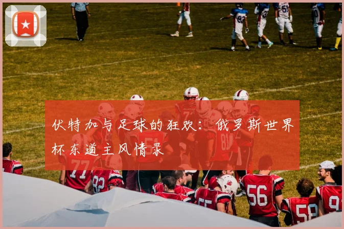 伏特加与足球的狂欢：俄罗斯世界杯东道主风情录