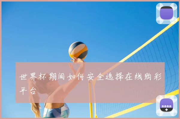 世界杯期间如何安全选择在线购彩平台