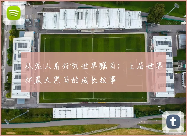 从无人看好到世界瞩目:上届世界杯最大黑马的成长故事